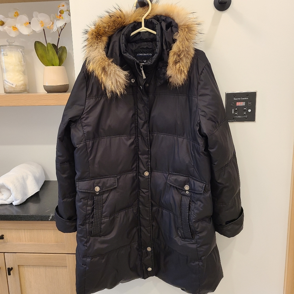 London Fog Long Feather filled Jacket